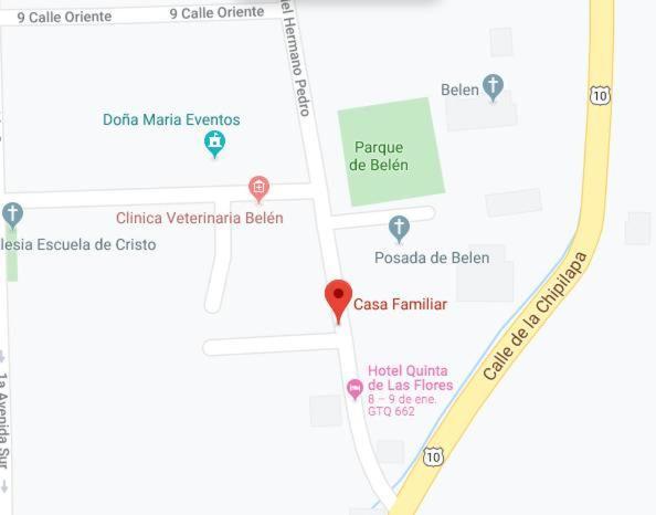 Отель Casa Familiar Антигуа-Гватемала Экстерьер фото